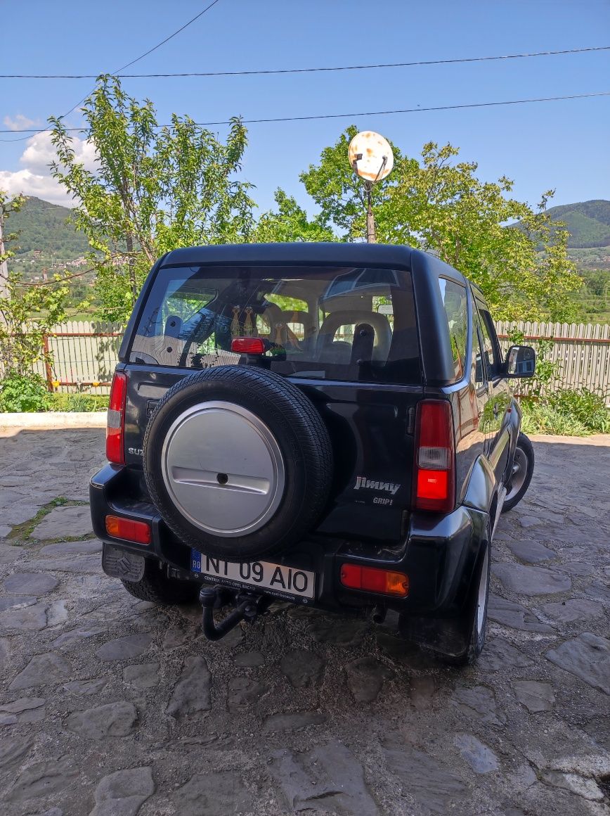 Suzuki jimny cabrio