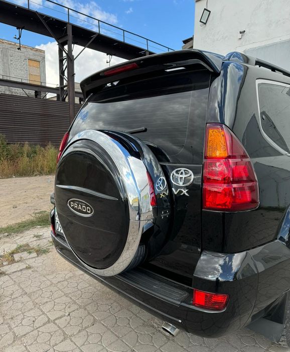 Колпак на запаску Тойота Ленд Крузер Прадо 120 lexus GX 470