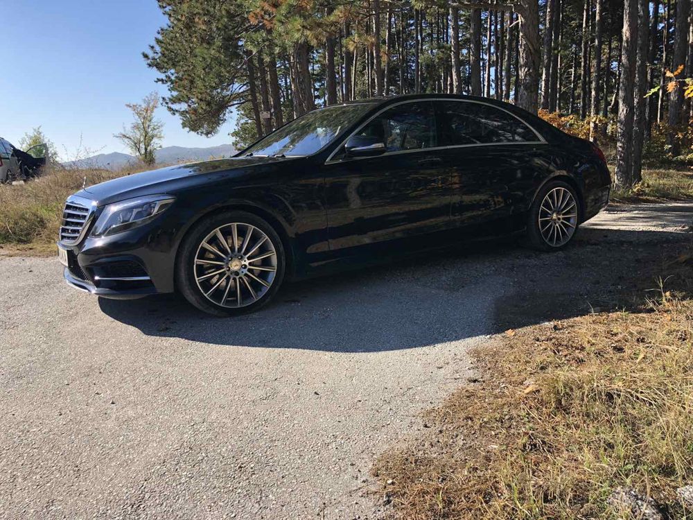 НА ЧАСТИ - S500 Mercedes/Мерцедес