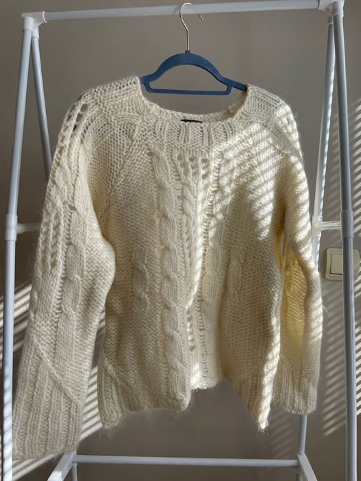 Пуловер с мохер H&M