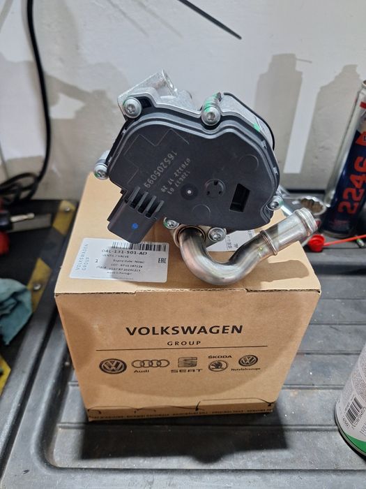 Supapa EGR noua Originala Audi, Skoda, Volkswagen, Seat