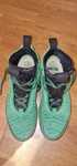 Adidasi baschet Nike Jordan Air Zoom, verde, sala, 45