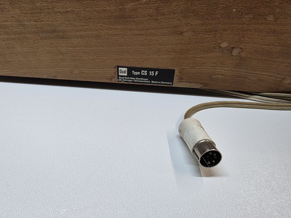 Vand pickup Dual 1015 F