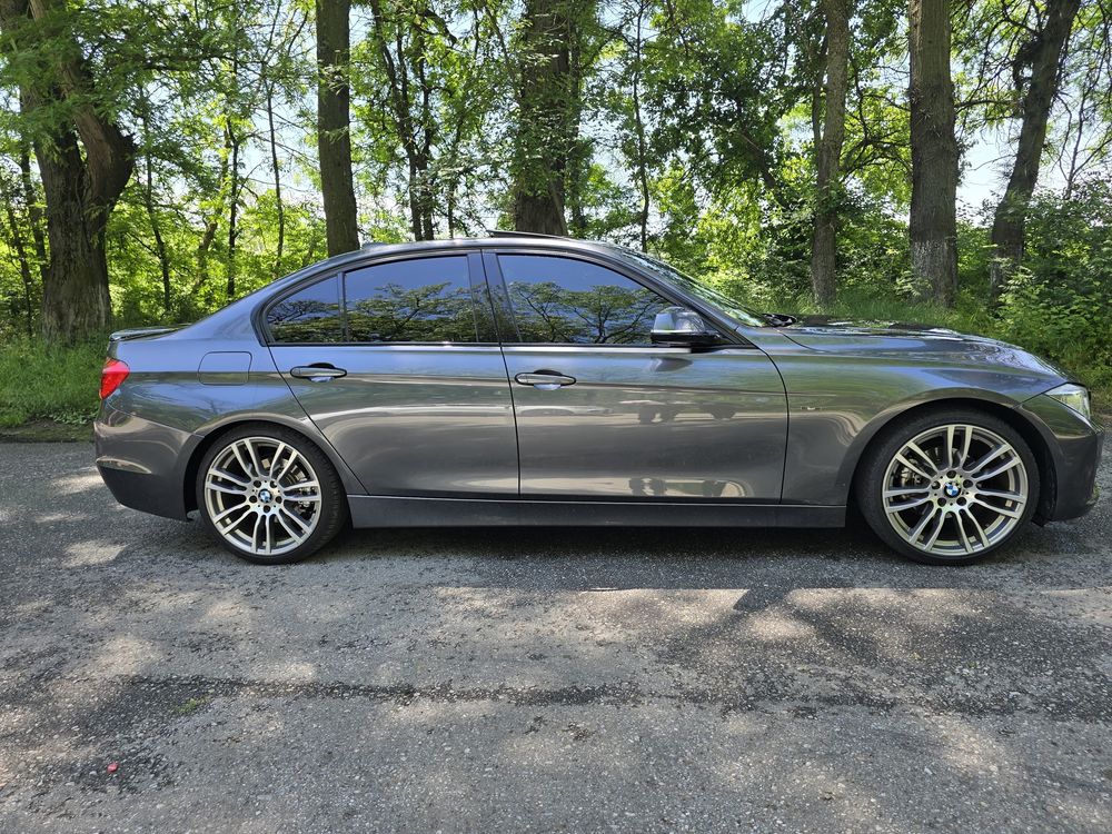 BMW Seria 3 F30 2012