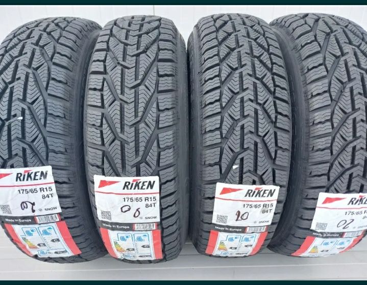 175/65 R15, 84T RIKEN (by Michelin) Snow, Anvelope de iarna M+S