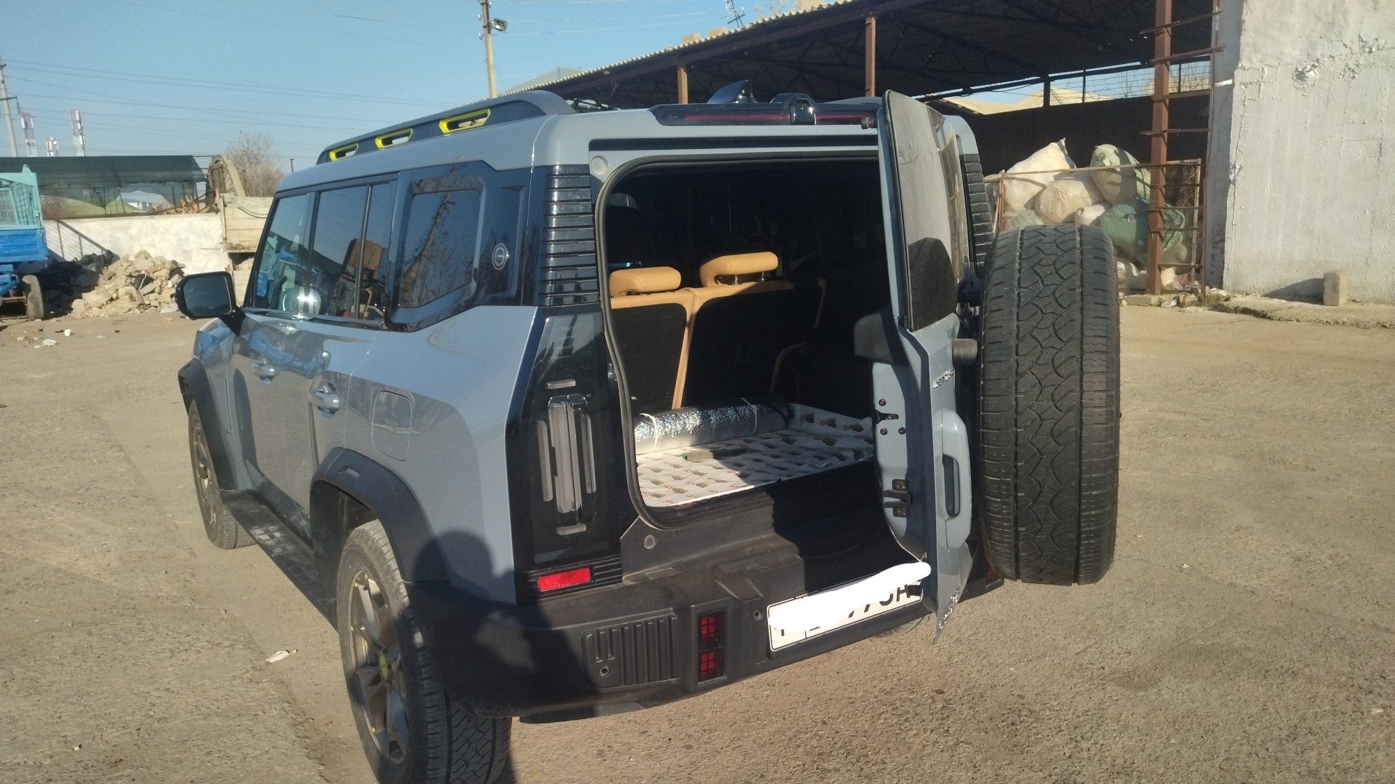 Jetour T2 sotiladi