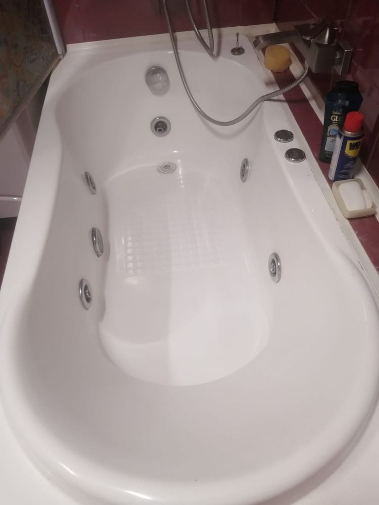 Vand cada baie hidromasaj acril