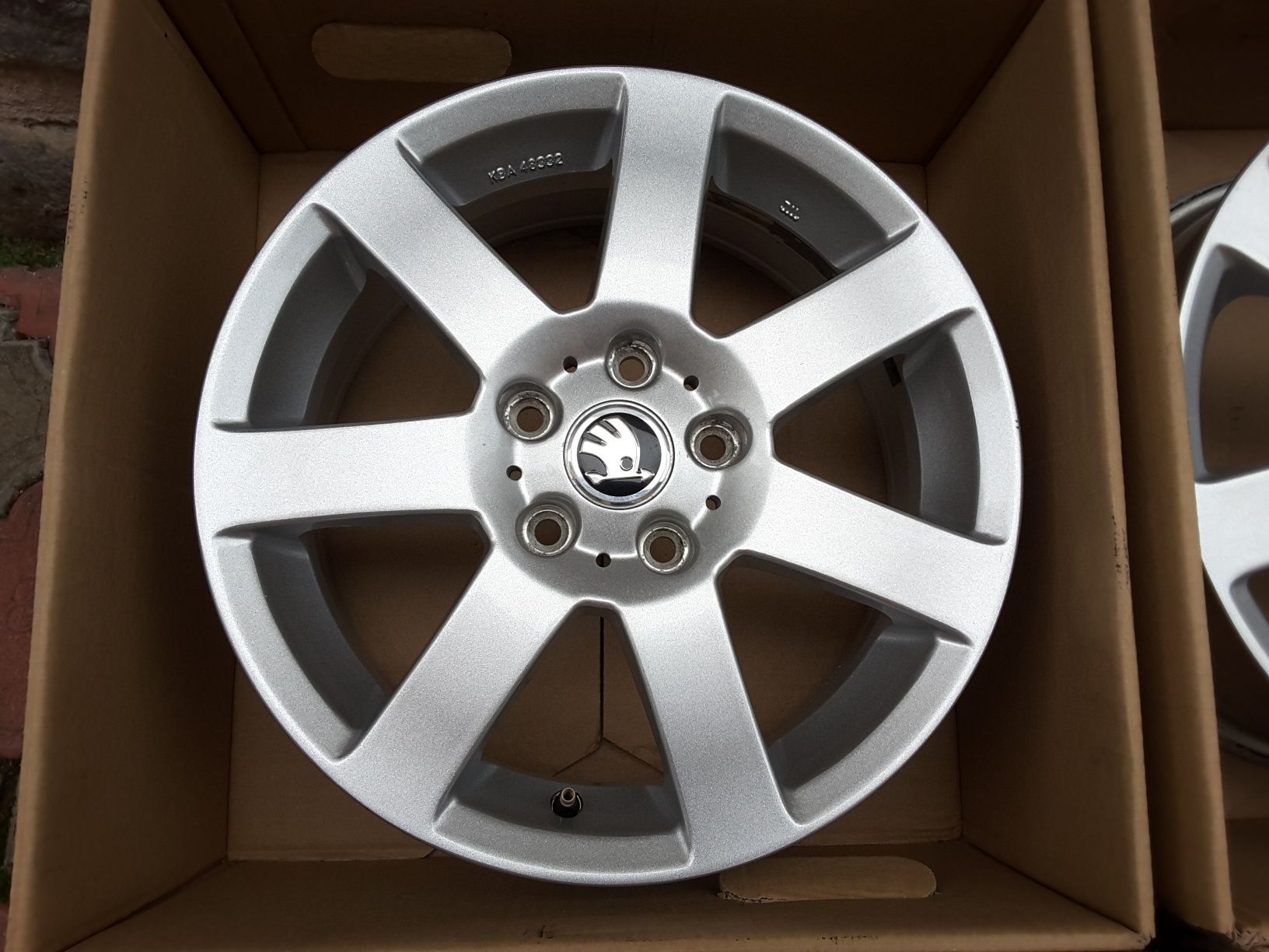 jante aliaj 16; 5x112; Skoda Octavia 2, Octavia 3, Octavia 4