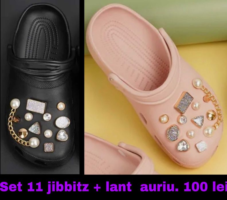 Set Jibbitz crocs