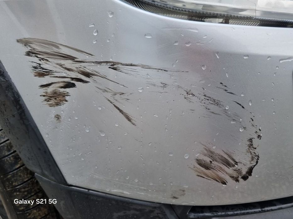 Bara fata Skoda Yeti 2009 - 2013 ARGINTIU (1406) model cu spalatoare far