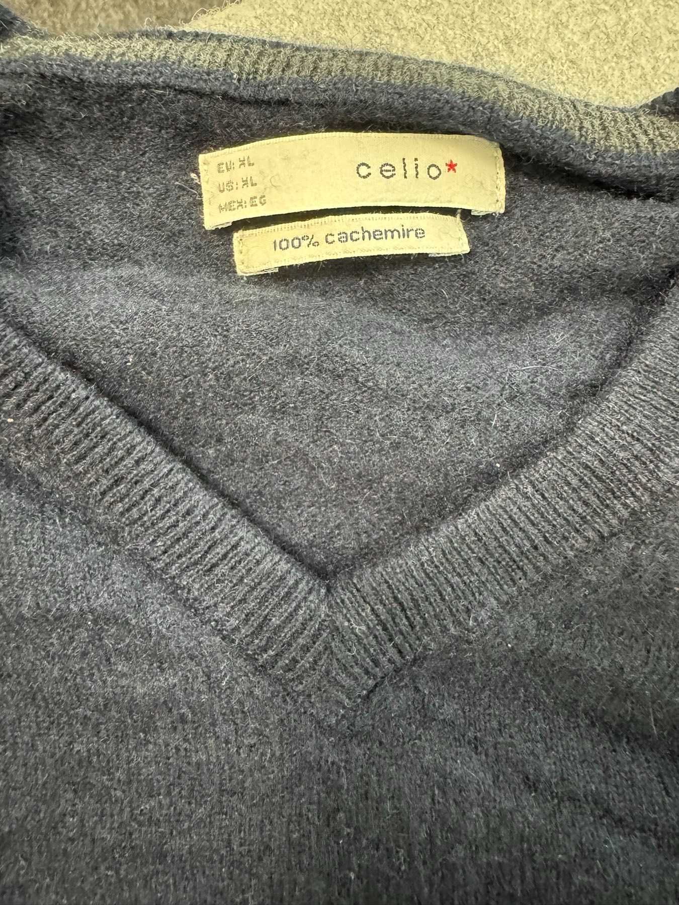 Кашмирен пуловер Celio - FEMIRVE