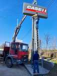 Închiriez camion cu macara