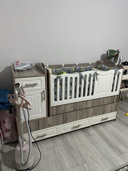 новая детская люлька