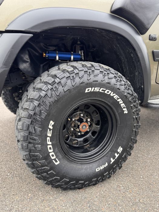 Nissan patrol y61 2.8 reconditionat total si modificat