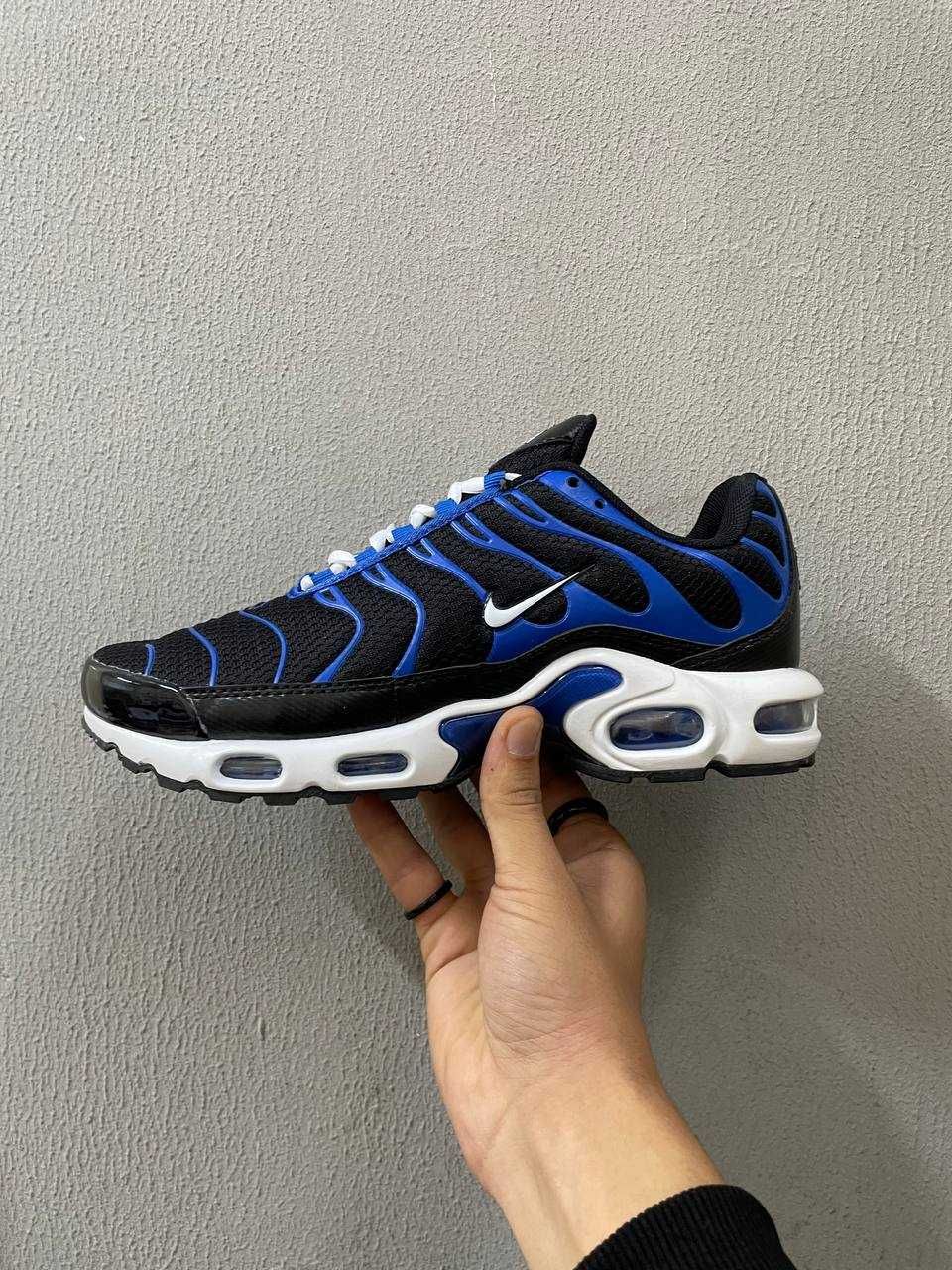 Nike Air Max Plus Black Racer Blue