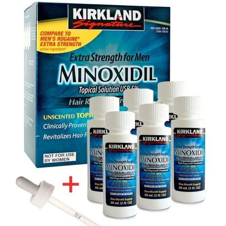 Миноксидил 5% Minoxidil Kirkland (Средство для роста волос и бороды)