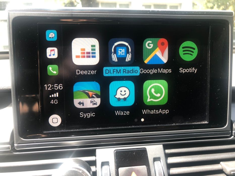 Audi MIB, Update Harti, Activare si Instalare AppleCarplay AndroidAuto
