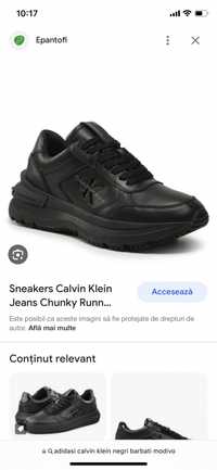 Vând Adidasi Calvin Klein aproape noi