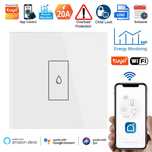 Tuya Smart 20A EU WiFi-PRO ключ за бойлер с енергиен отчет