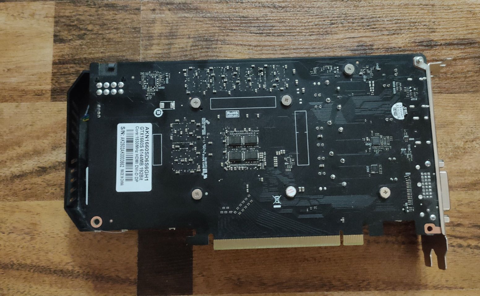 GTX1660Super 6Gb GDDR6 Arktek в идеале!Как новая!