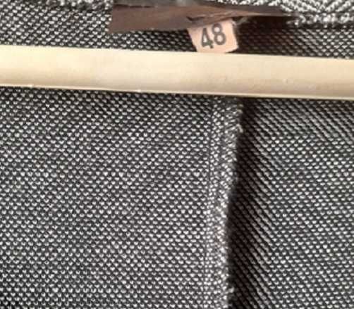 Rochie cu manaci lungi din viscoza marimea 48