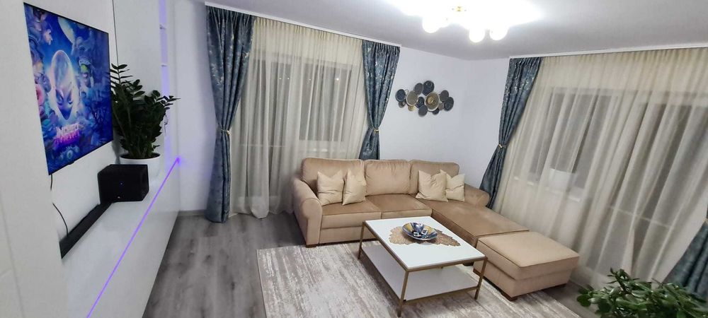 Apartament 2 camere de vanzare/Sanpetru Subcetate mobilat/utilat