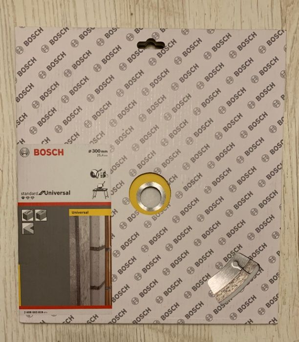 Диамантени дискове BOSCH, диск БОШ - 115, 125, 230, 300, 350 mm