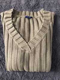Пуловер ТexBasic - цвят Каки