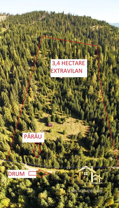 De vanzare un colt de rai in Tara Dornelor!