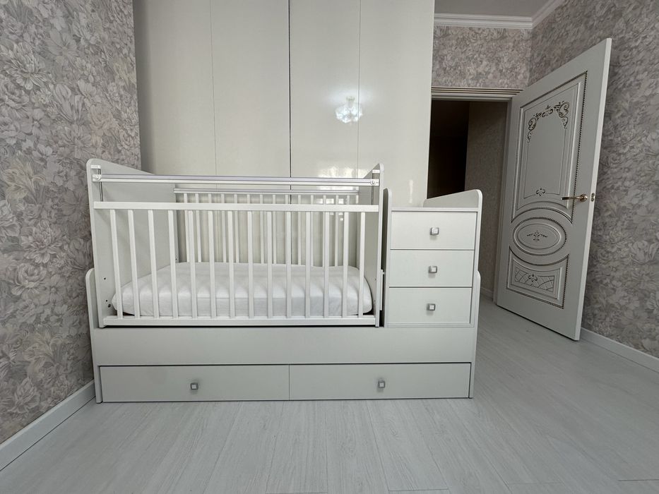 Манеж - кровать трансформер