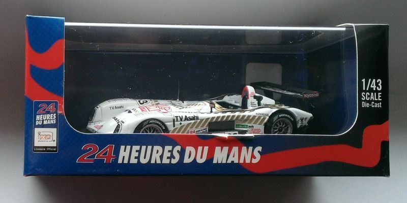 Macheta Panoz LMP-1 Roadster S #23 Le Mans 2000 - IXO LeMans 1/43