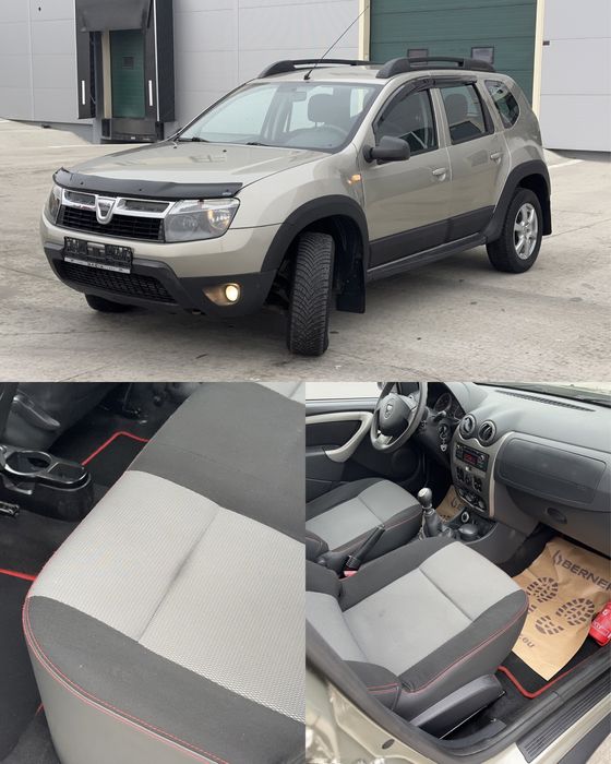 Dacia Duster 1.5 dci, 4x4, an 2013