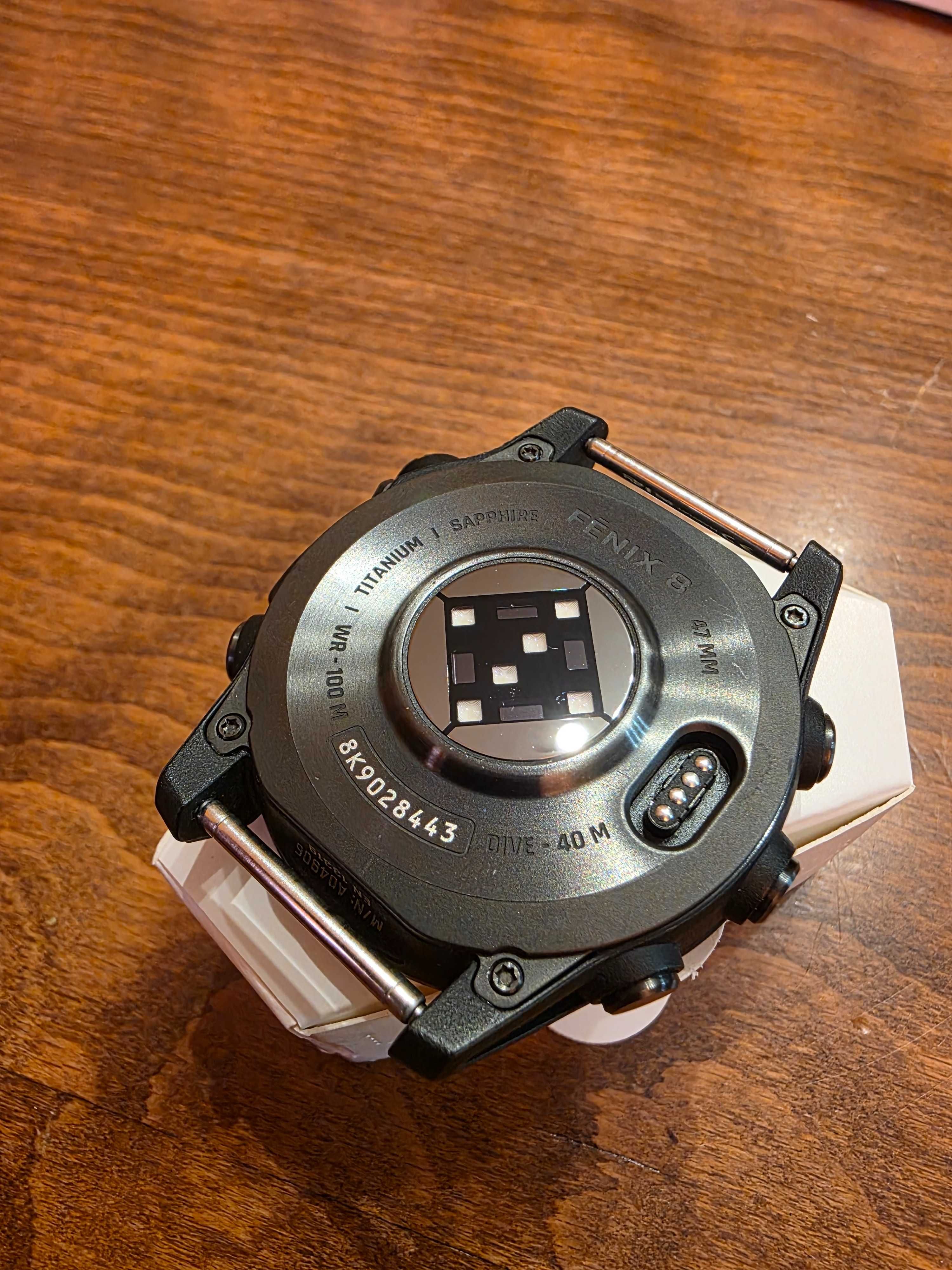 Garmin fenix 8 47мм AMOLED SAPPHIRE