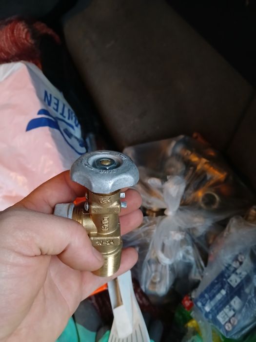 Вентиль для газового баллона новые