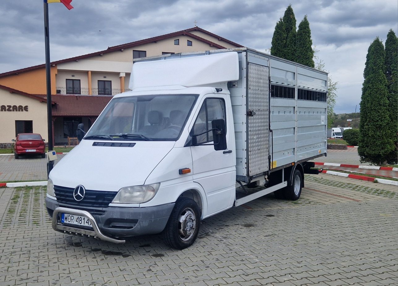 Mercedes sprinter 413 transport animale 416 519 518 516 iveco daily 35