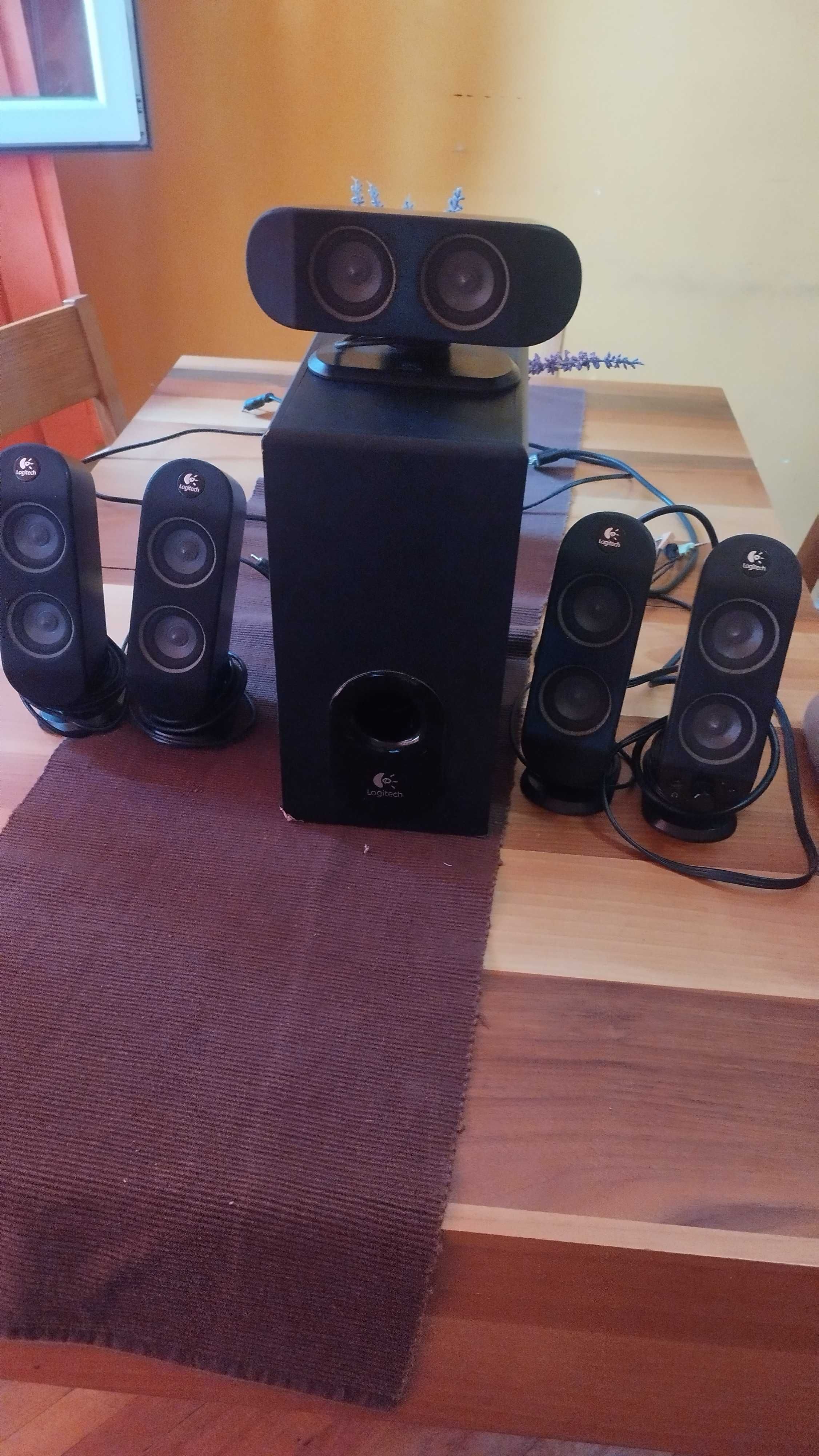 Говорител Logitech 5.1 X-530
