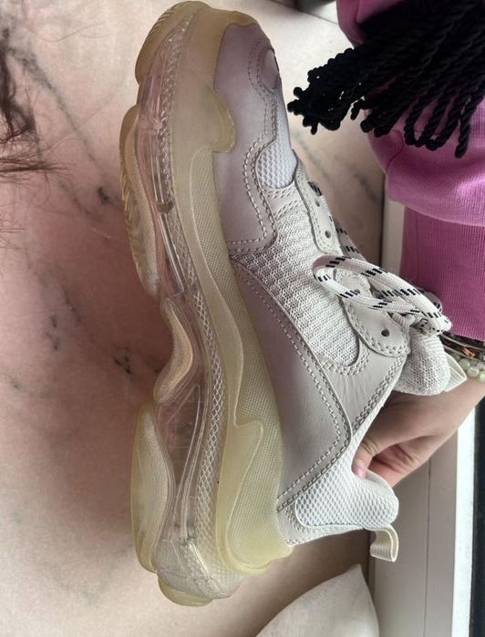 Balenciaga triple s Clear Sole originali