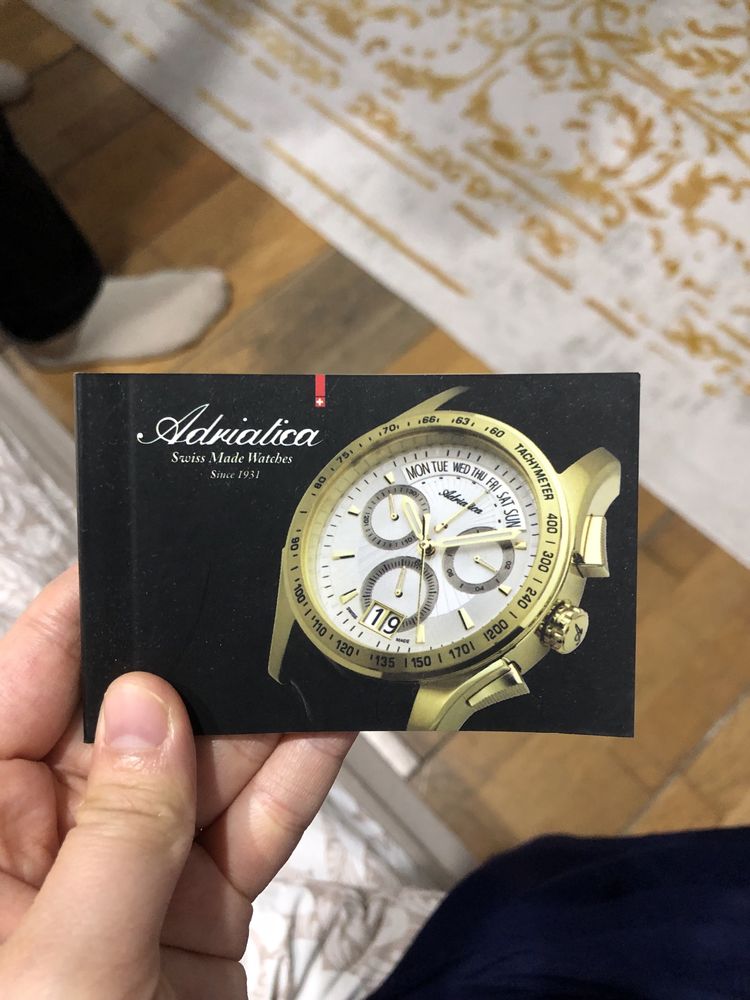 Продам часы швейцарские