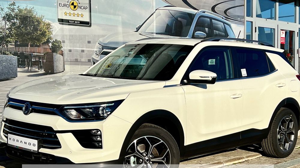 SsangYong Korando Korando SMART 1.5 GDI Turbo 163 CP / 260 Nm (AT6) / Bord DIGIT / Navi9