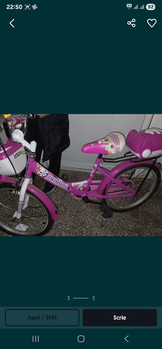 Vand bicicleta copii