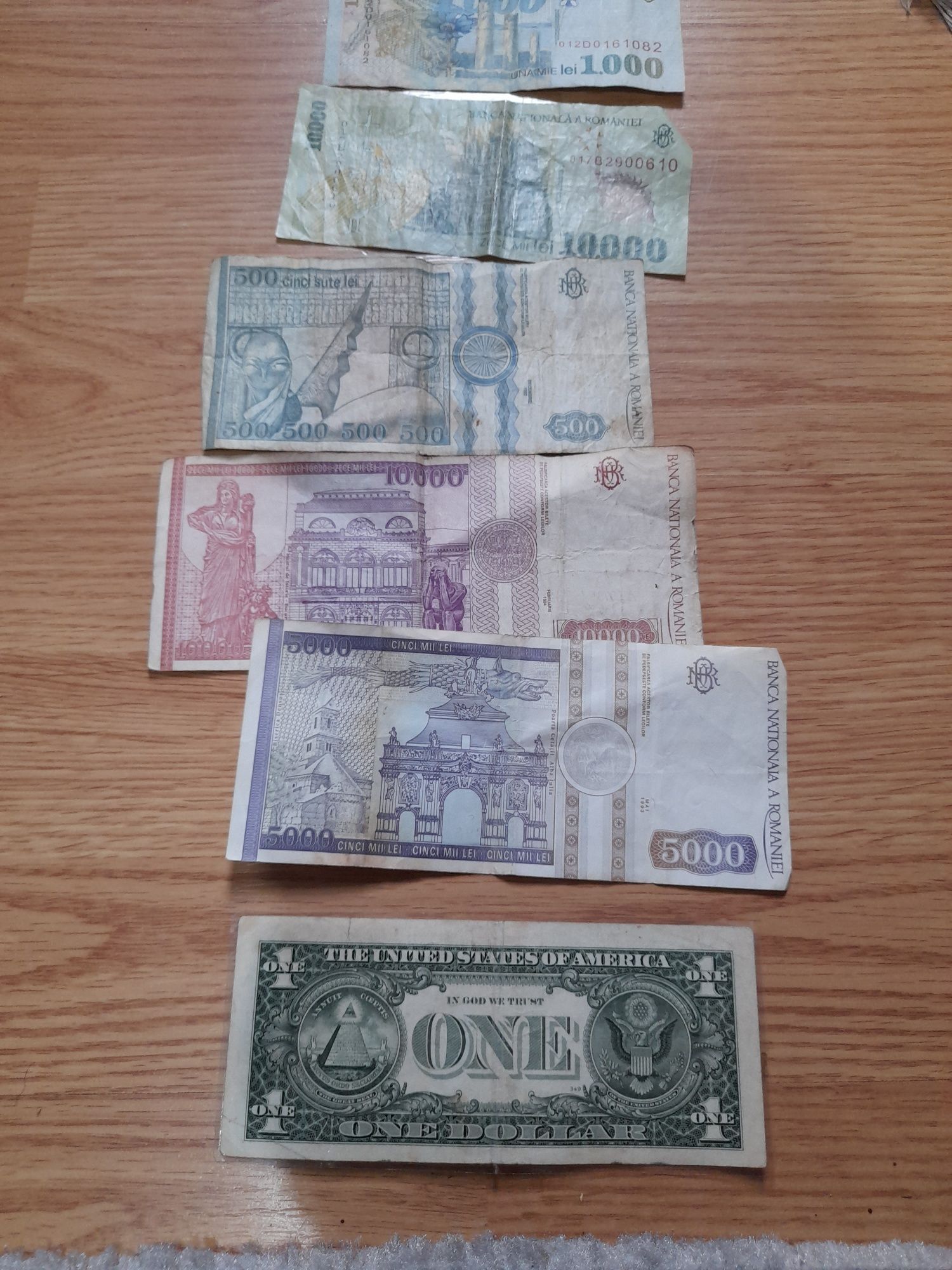Bancnote din 1992