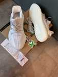 Yeezy boist 350 Model Static White Poze Reale Marimi 36-47