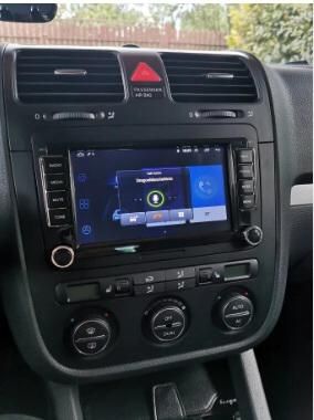 Navigatie Android Passat Golf Waze GPS