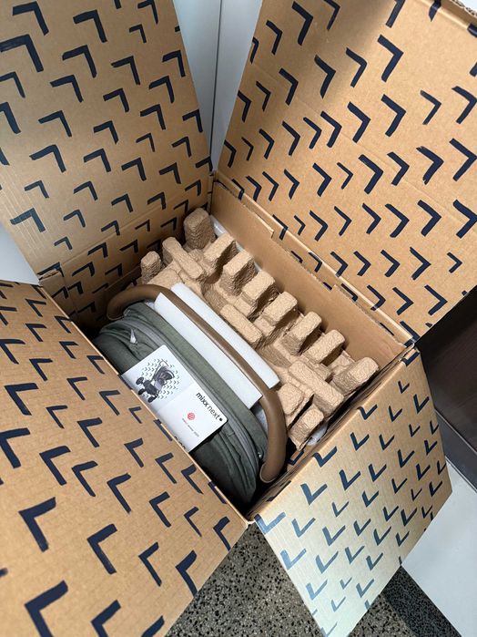 Nuna Mixx Next 3 в 1 детска количка / кошче / седалка за кола + екстри