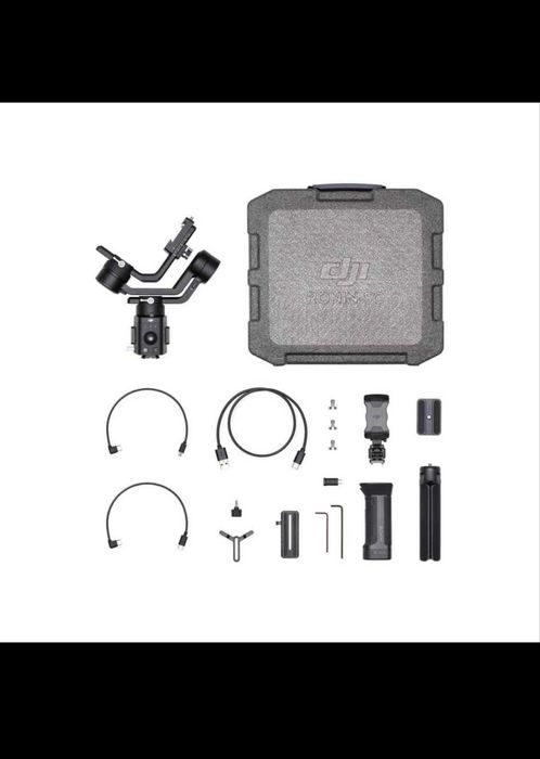 DJI Ronin SC Stabilizator Gimbal pe 3 Axe