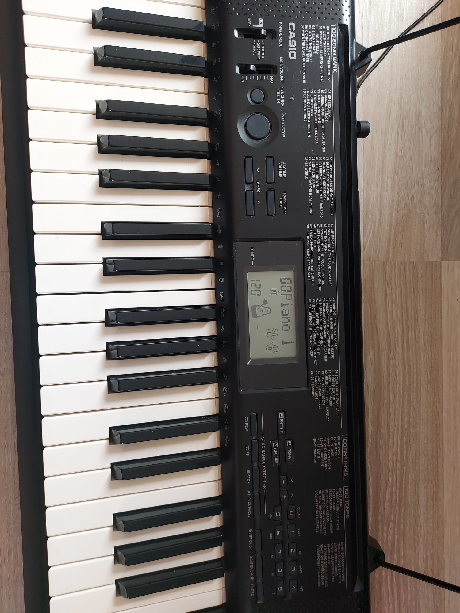Vand orga Casio CTK-1150