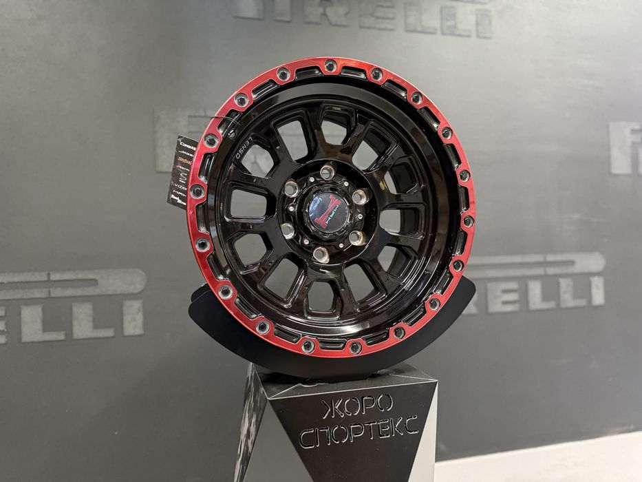 16цола 6x139.7 Toyota Nissan Mitsubishi 6х139.7