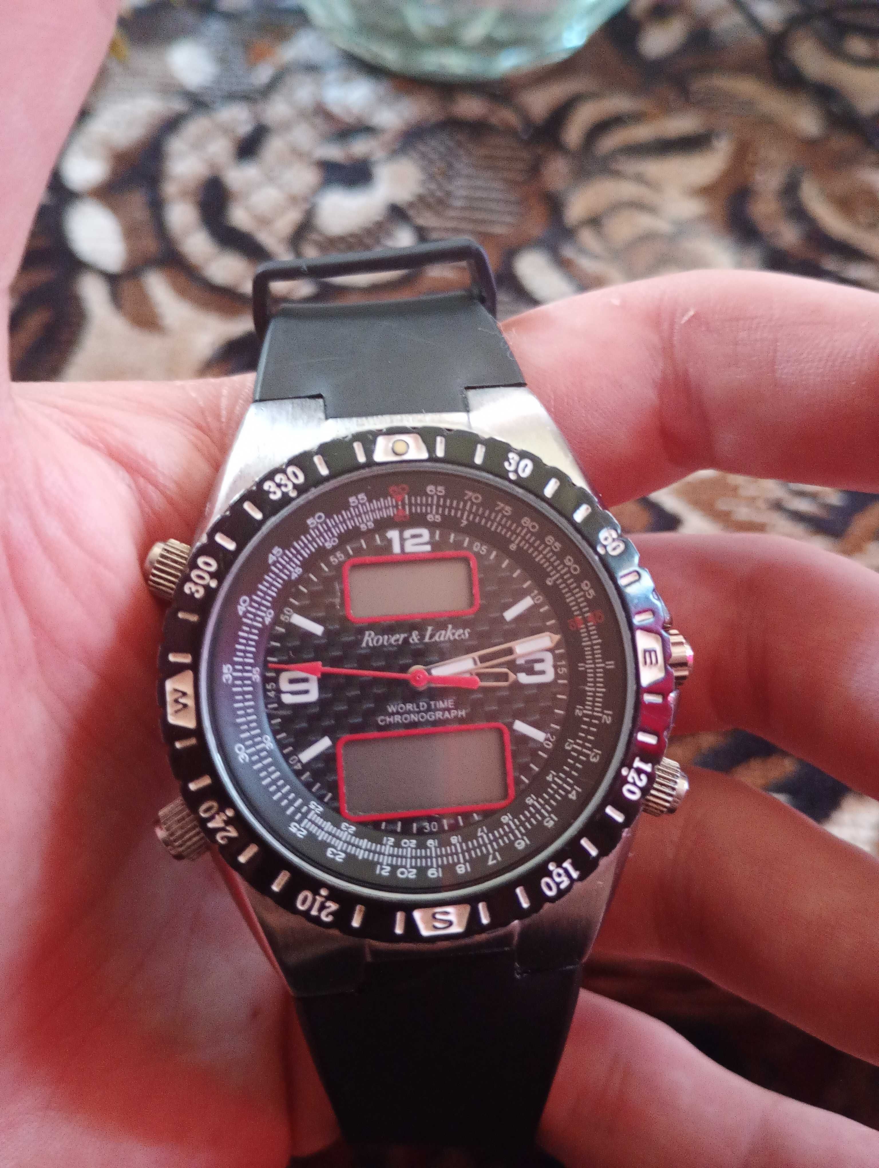 Часовник Rover & Lakes pilot worldtimer