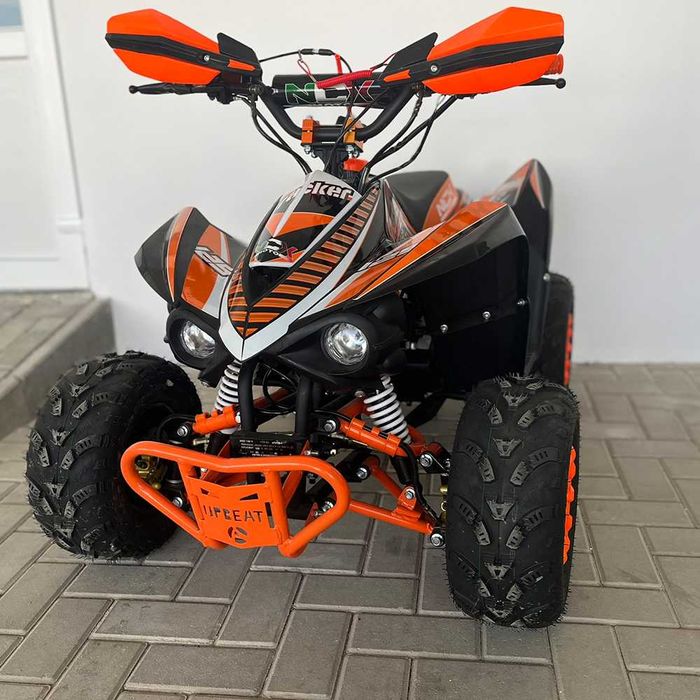 Atv NCX Tracker 7" 125cc 4T benzina portocaliu