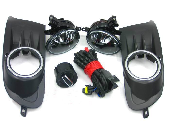 Proiectoare ceata VW Golf 6 kit complet pentru instalare